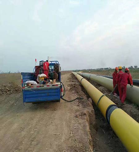 管道保溫要怎么做常用什么材料？聚氨酯噴涂機(jī)可以嗎
