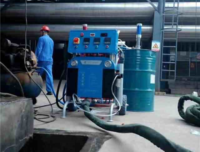 聚氨酯噴涂機(jī)行業(yè)發(fā)展如魚(yú)得水